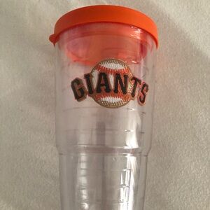 Giants baseball tervis 24oz mug/cup